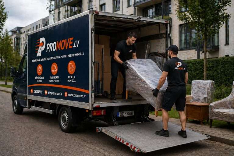 Сервис офисного переезда PROMOVE.LV